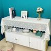 Lace Tassel TV Cabinet Cover Cloth Sofa Towel Dining Table Tablecloth Coffee Table Decorative Cloth Table Flag