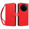 For Xiaomi 15 Ultra Case RFID Blocking Leather Wallet Flip Phone Cover with Wrist Strap