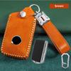 Автомобильный кожаный смарт-брелок для ключей, защитный чехол для ключей Volvo XC40 XC60 S90 XC90 V90 2017 2018 2019 T5 T6 T8, аксессуары