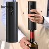 Effortless Electric Wine Opener, Battery Operated Quick And Easy Cork Removal, Perfect for Wine Lovers
