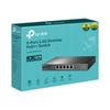 Настольный коммутатор QoS Неуправляемый Поддержка PoE Питание До 123 Вт TP-Link 5 портов 2.5G 4 порта PoE++, 802.1p/DSCP (TL-SG1006PP)