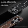 Чехол для Honor X70 с магнитной застежкой, элегантный, из износостойкой кожи, с полностью закрытым объективом и нескользящими краями.