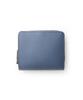 [ISIT] Novo II Bifold Leather Wallet, Unisex, Men's, Women's, No. 972624 (Blue)
