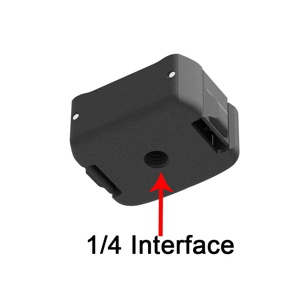 Type-C Charging Port Desktop Charger Base for DJI POCKET 3 Gimbal Camera Accessories