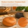 Non-Slip Tatami Mat Leather Futon Tech Fabric Floor Footstool  Bay Window