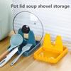 Кухонные держатели для ложек, кухонные аксессуары, вилка, лопатка, кухонные принадлежности, органайзер для хранения, посуда для удобства кухни