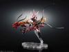 TAMASHII NATIONS NXEDGE STYLE Evangelion Extraordinary Combat Approximately PVC Movable Figure [EVA UNIT] Unit-08 Beta, Form, 100mm, & ABS,