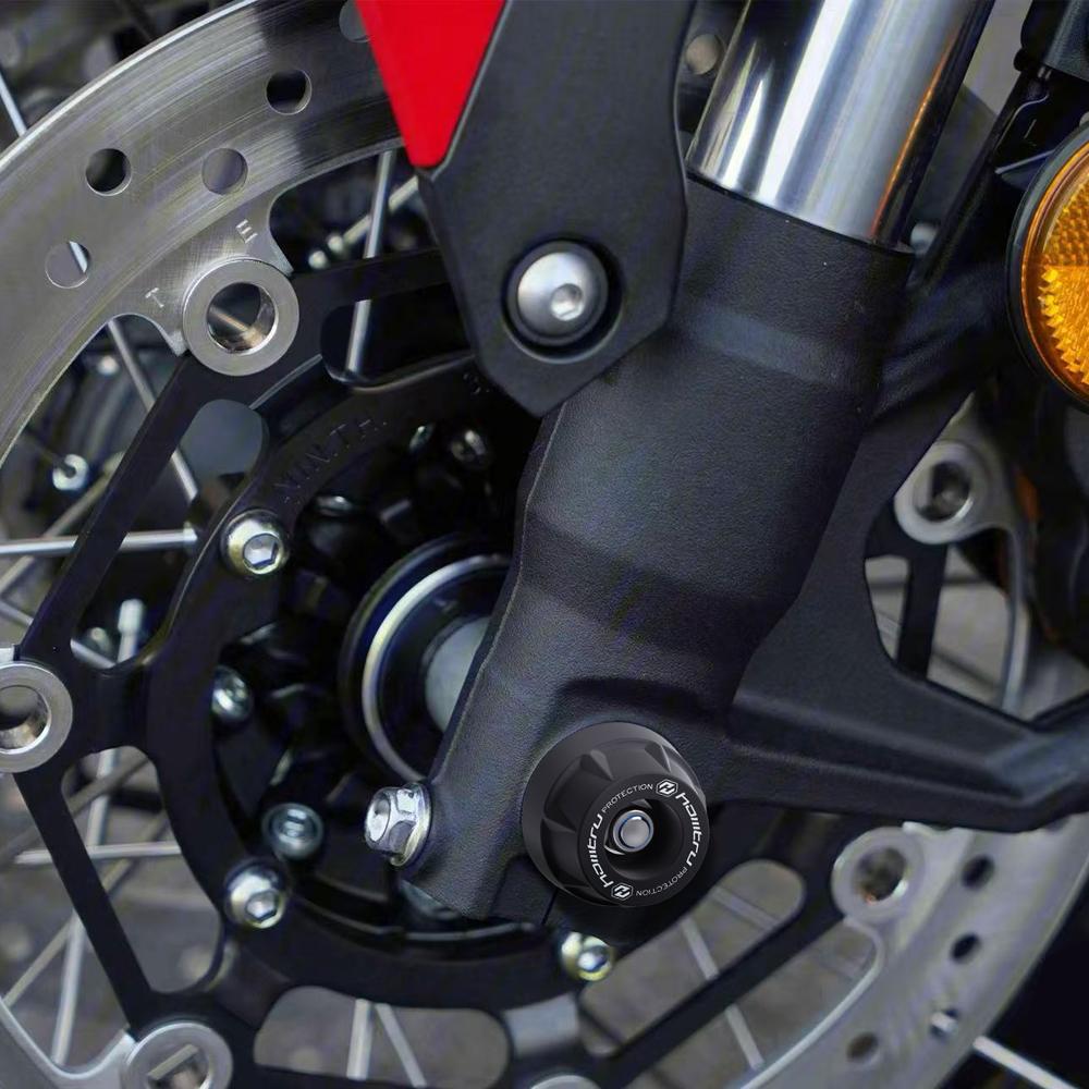 for HONDA X-ADV 750 2019-2025 Motorcycle Wheel Axle Thread Protection Decoration Protection Combination