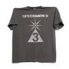 Футболка группы Spacemen 3 Тяжелая выцветшая рубашка Sound of Confusion The Perfect Prescription Playing with Fire Sonic Boom и J Spaceman - XL