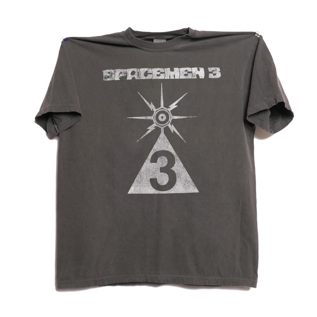 Футболка группы Spacemen 3 Тяжелая выцветшая рубашка Sound of Confusion The Perfect Prescription Playing with Fire Sonic Boom и J Spaceman - XL