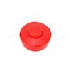 Strimmer Bump Feed Line Brush Cutter Grass Replacement Trimmer Head Universal(Red)
