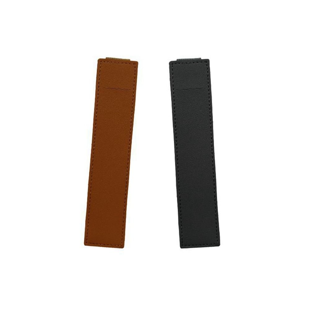 Регулируемый защитный чехол для ручки-конденсатора из искусственной кожи, чехол для ручки, чехол для ноутбука