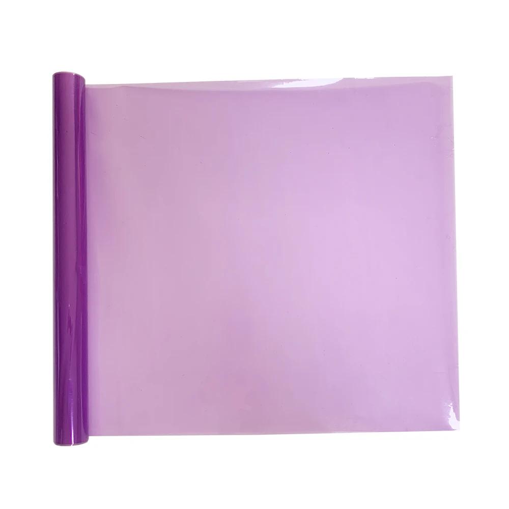 30смx200см Автомобильная цветная наклейка Пленка Наклейки Водонепроницаемая Виниловая оберточная пленка Тонировка Пленка для обертывания фар Аксессуары для стайлинга автомобиля