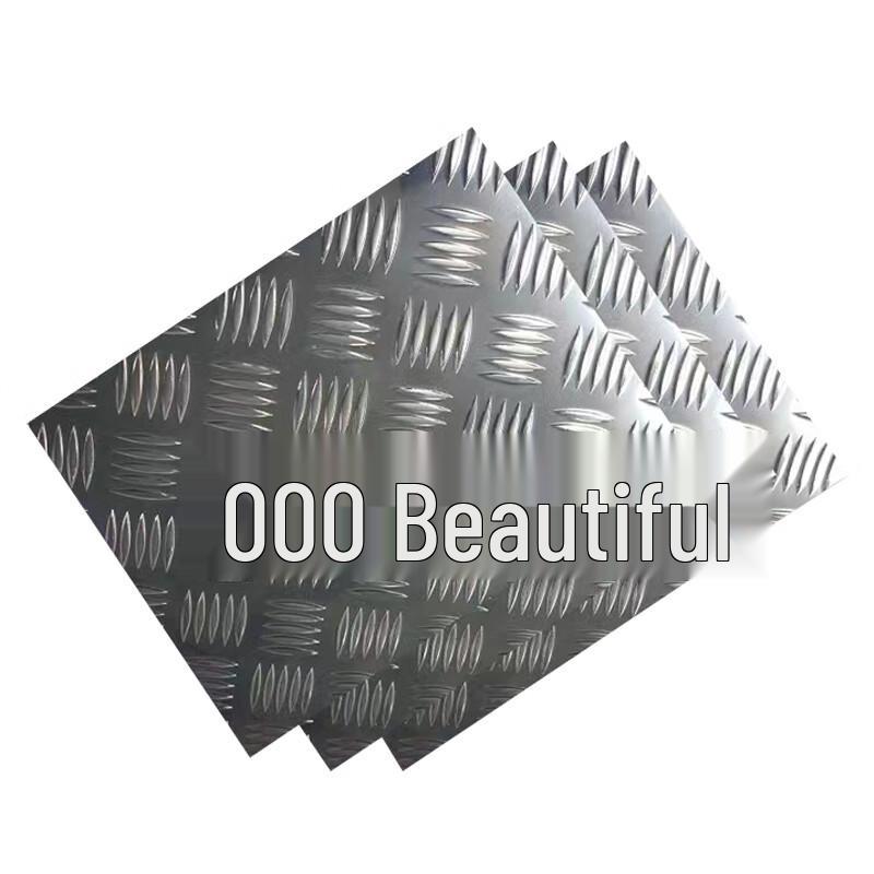 Embossed Aluminum Anti-slip Plate