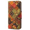 For iPhone 11 Pro Leather Case Floral Printing Stand Wallet Phone Cover