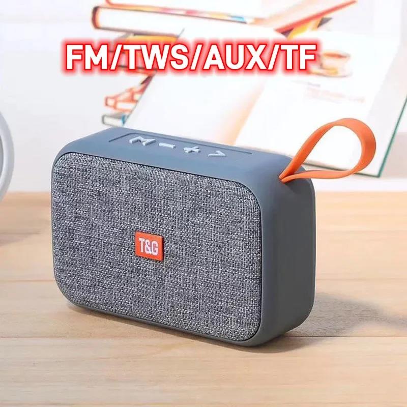T G TG506 Динамики Портативная Мини-колонка с поддержкой Bluetooth Беспроводная Саундбар Наружная HIFI Сабвуфер Поддержка TF-карты Радио Aux