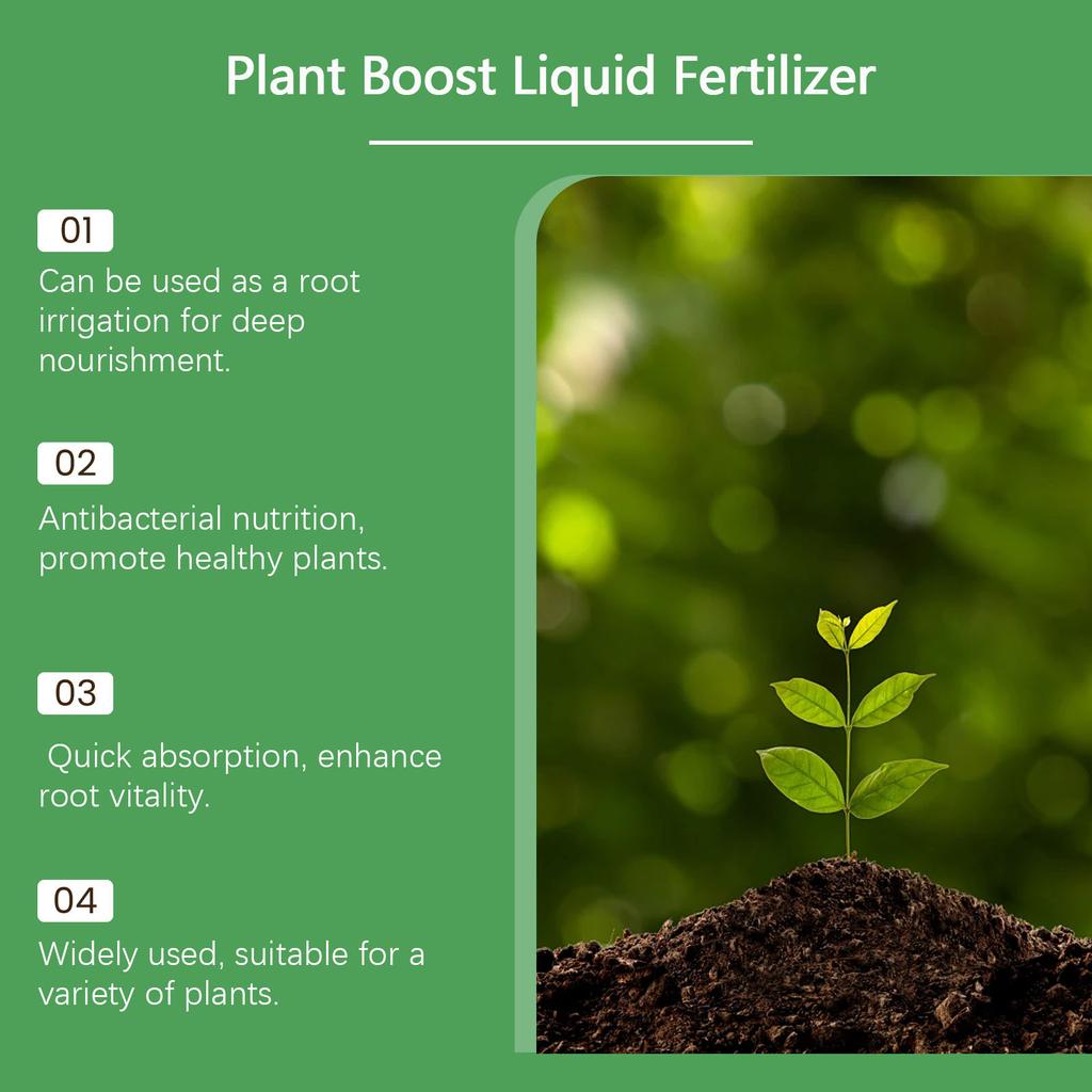 Удобрение для растений - Удобрение для комнатных растений, 100 мл Питательные вещества Натуральный раствор Удобрение для растений В помещении, для Сада На улице Дерева Цветка Листвы Плода Овоща