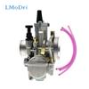 LMoDri 2T 4T PWK мотоциклетный карбюратор для Mikuni Koso для ATV Suzuki Yamaha Honda Power Jet 28 30 32 34 мм
