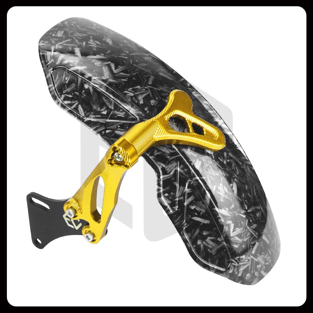 Заднее крыло для мотоцикла SYM Husky ADV 125 150 200 /ADX 125 /ADXTG 150 /NAGA 155 Удлиненное грязезащитное крыло с кронштейном из алюминиевого сплава
