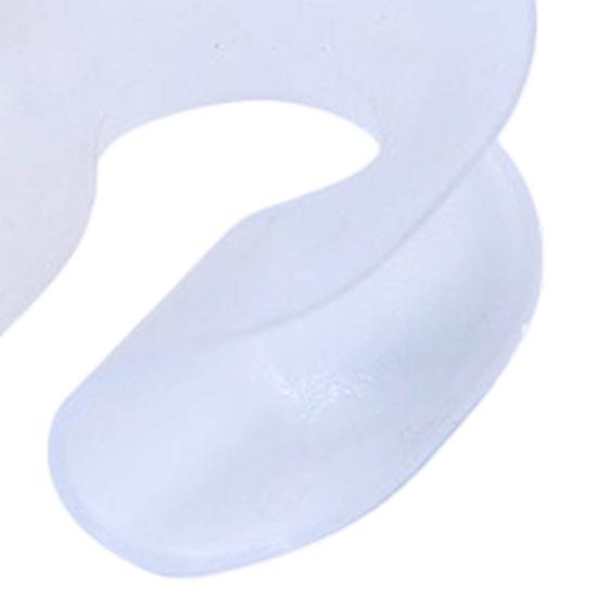 Outdoor Rope End Protective Cover, Plastic Anti-Wear U-shaped Machine Sewn Rope Protector, Rope End Protective Sleeve for Camping,