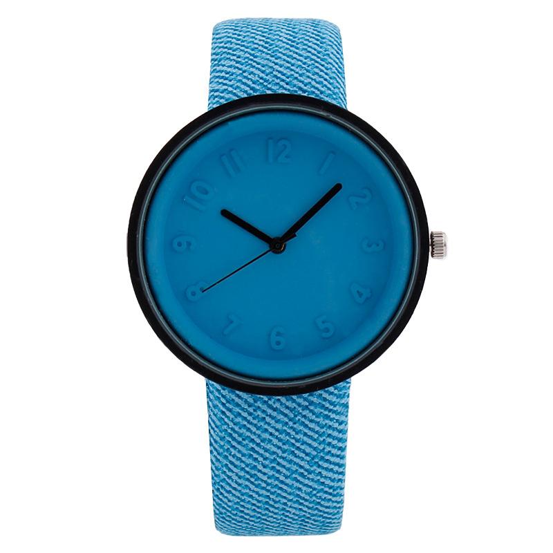 Обработка на заказ мода японский хипстер Харадзюку цветные желе цифровые мужские часы женские часы студенческий ремень
