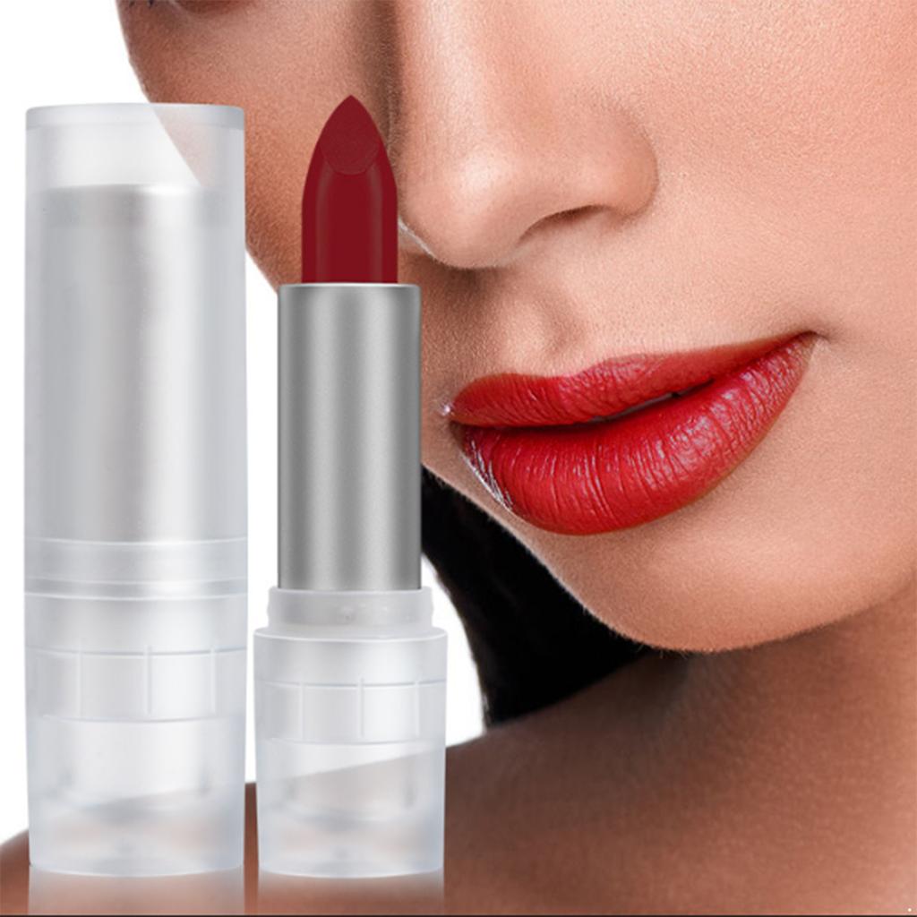 Готическая матовая помада для женщин, набор для макияжа вампира, стойкий водостойкий цвет для губ, идеально подходит для Хэллоуина, косплея, фестиваля, вечеринки