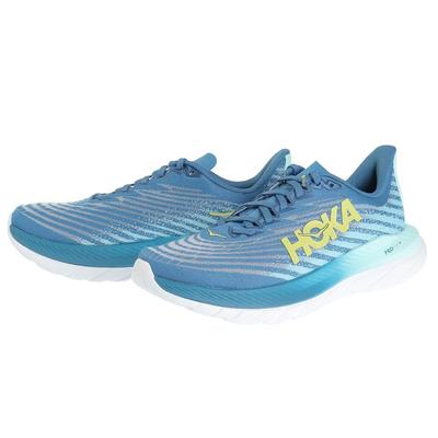 Hoka Mach 5 Беговые Кроссовки для Бега Трусцой, Обувь, 1127893-BSOC (Синий, 25.0 см, Мужской)