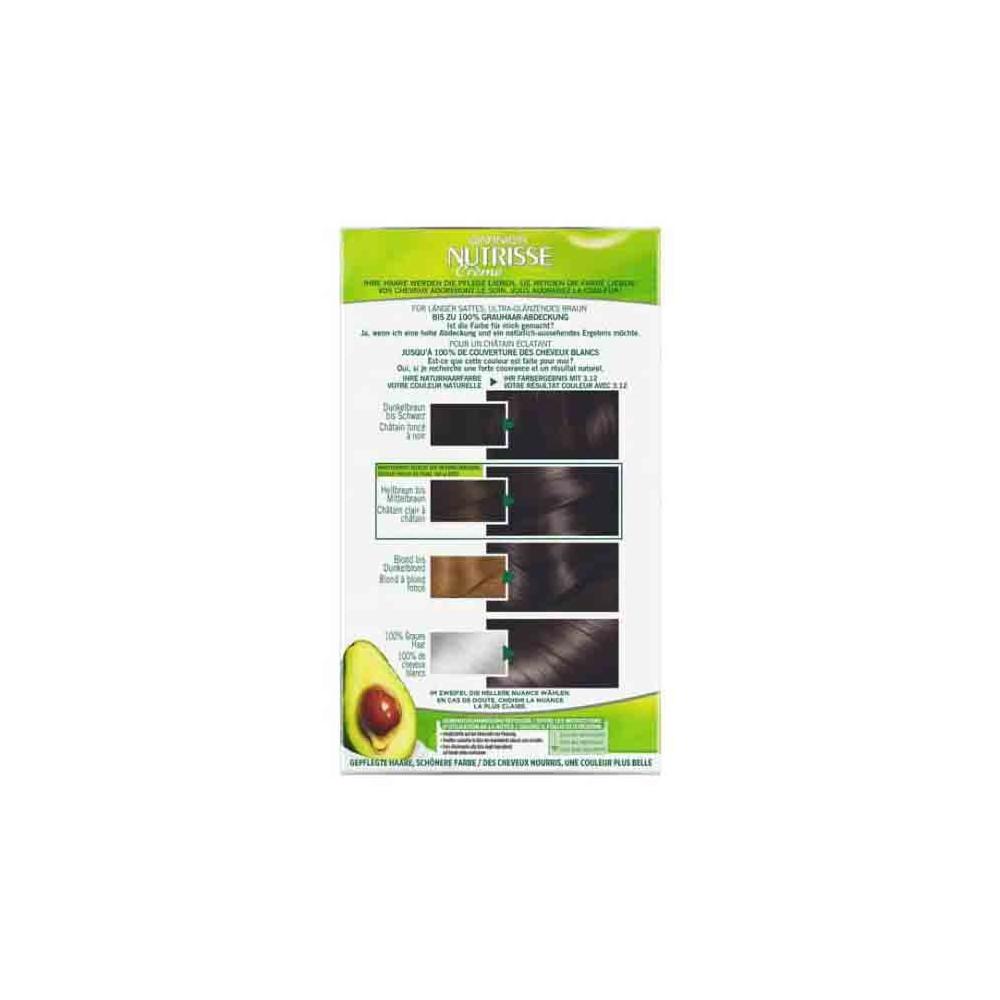 Garnier - Coloration Permanente Nutrisse Ultra Crème -