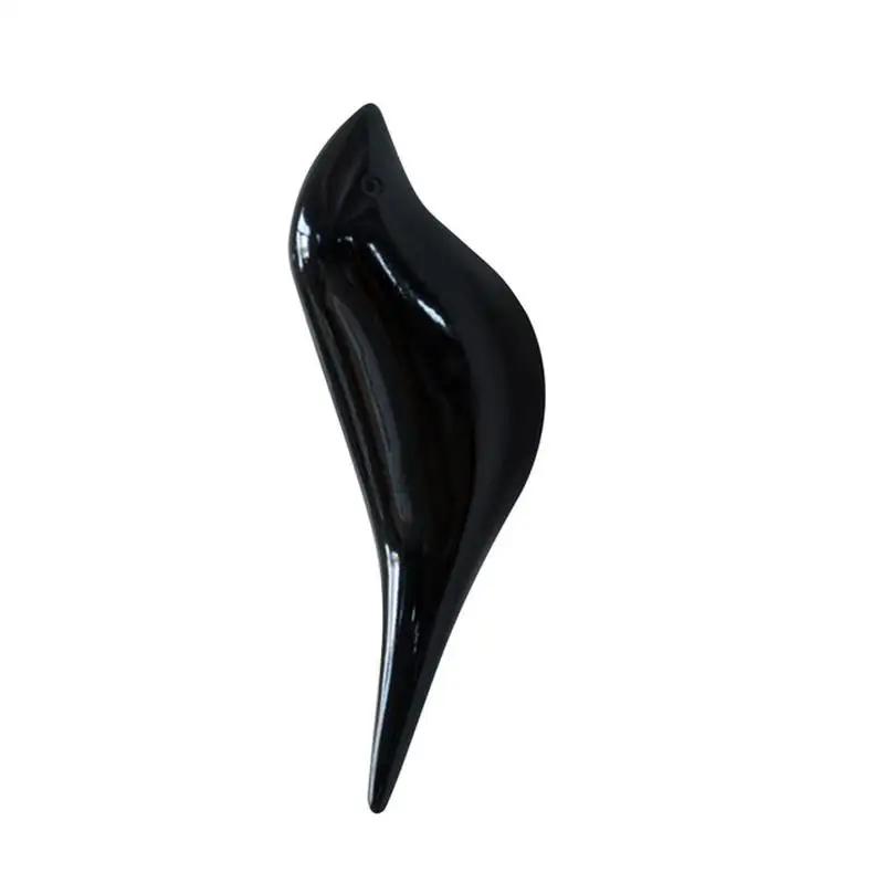 1 шт. Креативные настенные крючки, украшение в виде птицы, крючки из смолы с текстурой дерева, крючок для одежды для спальни, двери, животных, одинарная настенная вешалка, инструменты