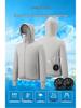 Unisex Summer Travel Sunscreen Jacket for Outdoor Sports