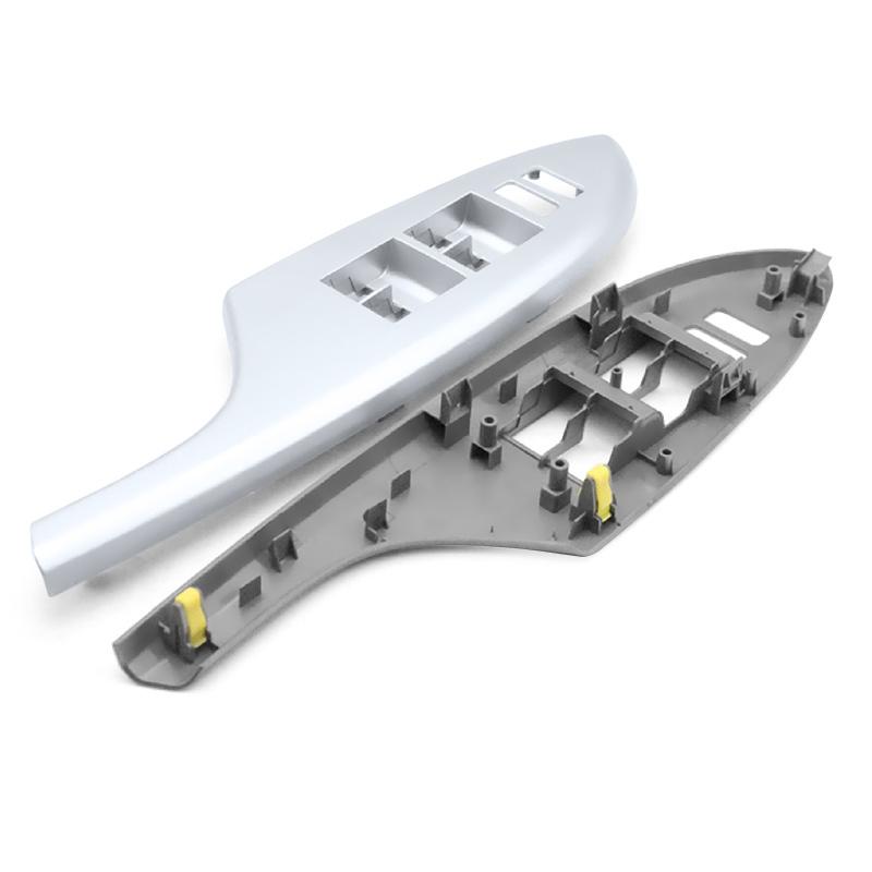 Передняя Задняя Накладка Панели Переключателя Стеклоподъемника для Toyota Corolla 2007 2008 2009 2010 2011 2012 2013 Панель Переключателя Стеклоподъемника