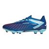 adidas Серия Predator Круглый носок Шнуровка AG (Резиновые короткие шипы) Прочные футбольные бутсы Мужские футбольные бутсы Синие IE9428
