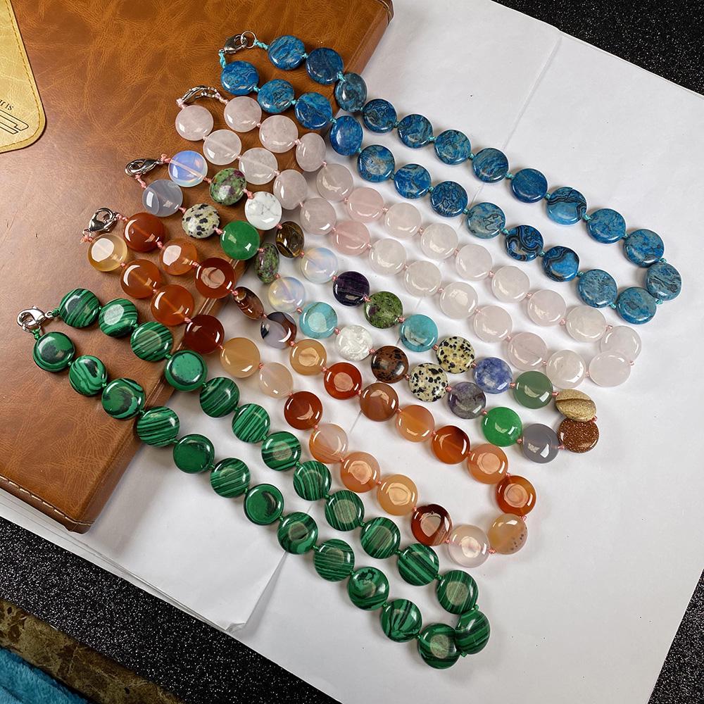 Бусины из полудрагоценных камней