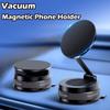 Vacuum Car Mount Phone Bracket Rotation Phone Stand High Quality Magnetic Phone Holder Windshield