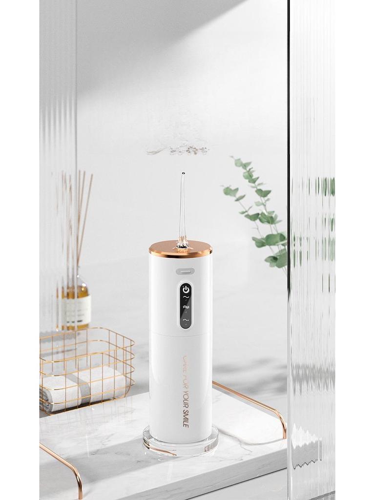 Portable Electric Orthodontic Oral Irrigator Handheld Water Flosser