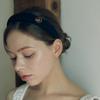ANOETIC VOLUME SATIN HAIRBAND_BLACK