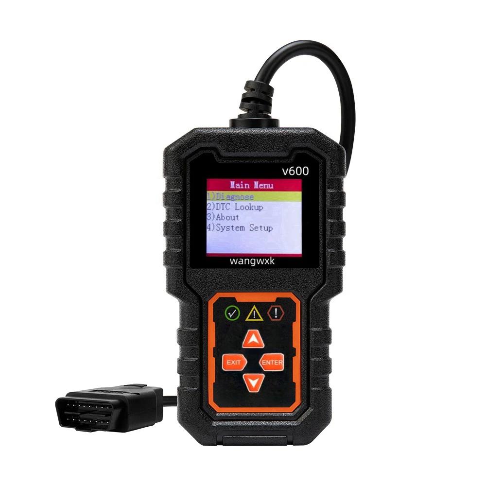 1 ПК Автомобильный Диагностический Инструмент Неисправностей Obd2 Очистка Кодов Неисправностей Диагностические Сканирующие Инструменты Универсальная Версия