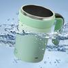 Automatic Stirring Coffee Mug Digital Temperature Display Insulated Smart Self Stirring Mug Portable Electric Mixing Cup for Office School