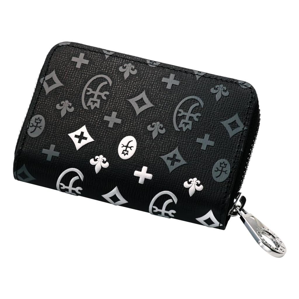 Coin Coin Key Card Card Round 065631 Limited Genuine Gold [Castelbajac] Purse, Case, Case, Case, Holder, Zipper, Men's Madeleine, Edition, Casual,