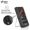 Sondery Electronic Metronome Human Voice Loud Volume Digital Guitar Drum 3 Sounds Rechargeable Lithium
