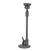 Magnetic Mount Flex Neck Suction Cup Car Phone Mount for Windshield, 360 Adjustable Magnetic Head Universal Cell Phone Holder