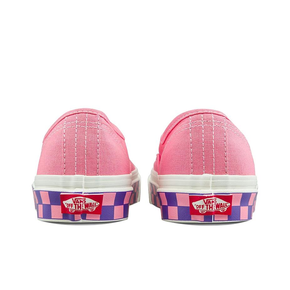 Vans Кеды унисекс Style 44 в клетку, повседневные, низкие, для скейтбординга, фиолетово-розовые, VN0A54F241K