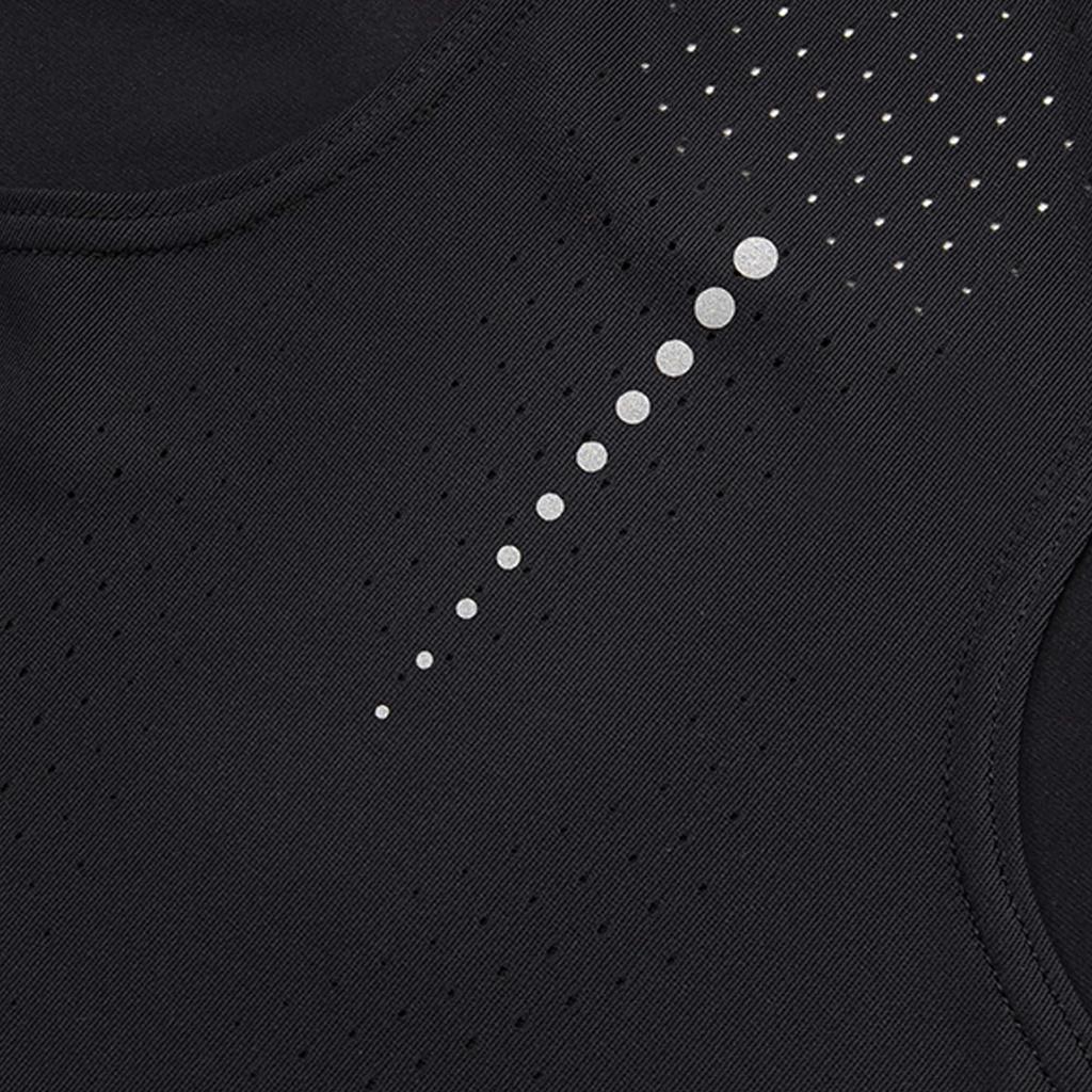 Adidas SS24 ESS RN Singlet Series дышащий спортивный топ без рукавов унисекс топы черный JV6915