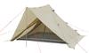 CAPTAIN STAG Tent Teepee Одностоечная палатка Recta TYPE2 4 человека 270 Защита от ультрафиолета Алюминиевый шест Напорный тент 3000 мм Оборудованная вентиляцией Хаки