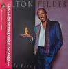 LP Record WILTON FELDER - Gentle Fire VIM6300 MCA 1983 Japan Obi Jazz Used