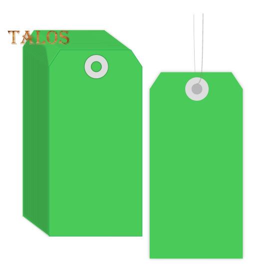 100 шт. пустые этикетки для доставки с проволочными бирками для еды, одежды, вина, этикетки для маркировки инвентаря, поделок