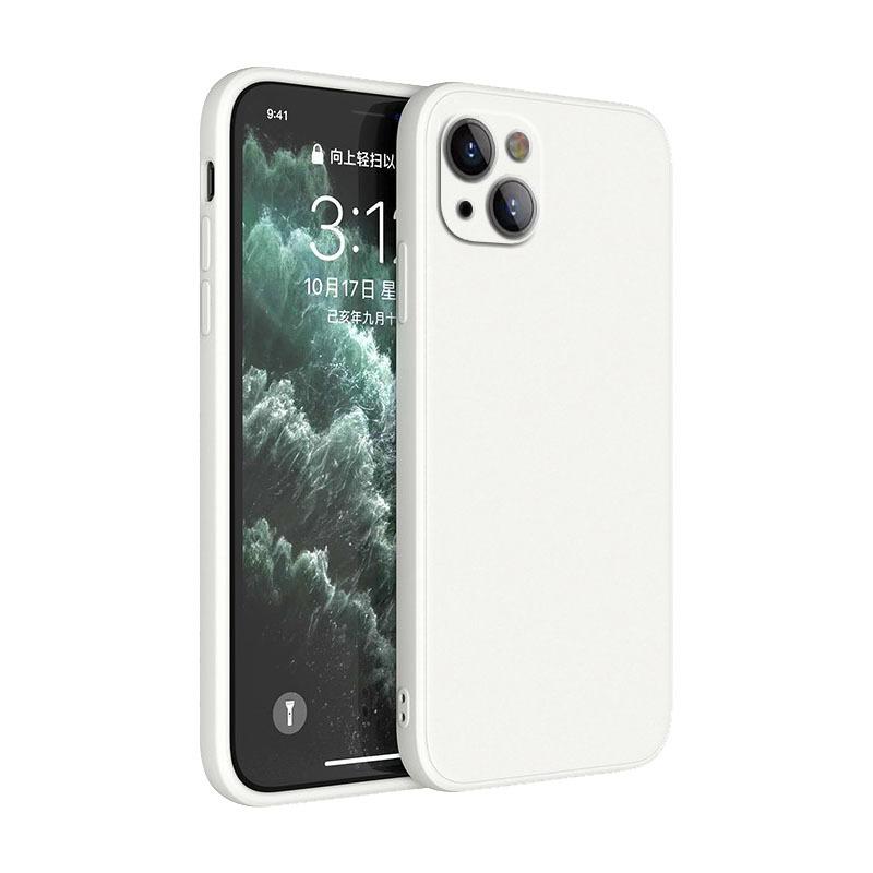 Применимо к чехлу для мобильного телефона Apple 11 iphonepro жидкий силикон promax прямой край мягкий чехол мини-телефон гарантия