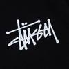 Stussy Летняя новая футболка с круглым вырезом из высококачественного хлопка 2025 года для мужчин и женщин, классическая футболка с буквенным принтом для пар