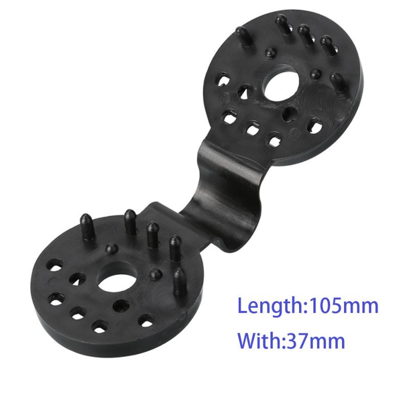 5pcs Sunshade Net Clip Agriculture Greenhouse Film Shade Cloth Clips Hang Expand Grommet Garden