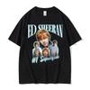 Funny Ed Sheeran Number One Superfan Meme T Shirt Men Fashion Retro Short Sleeve T-shirt Unisex Gothic Casual 100% Cotton Tshirt